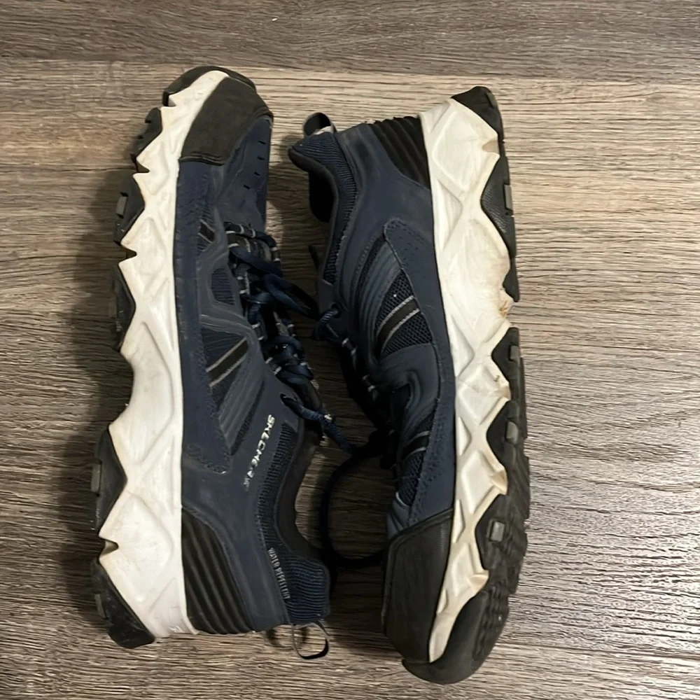 Skechers Outdoors Men's Navy Sneakers Tennis Shoes Size 13